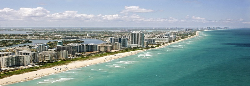 Miami Beach Coast, Florida