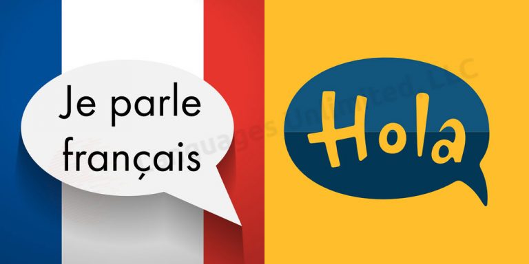 Spanish vs. French – Battle of Languages - Language Unlimited