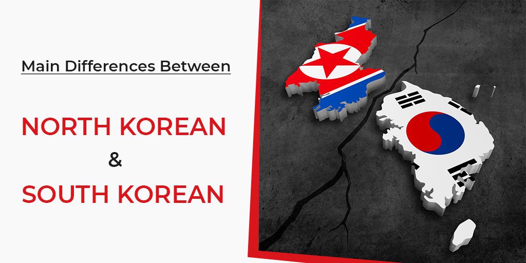 North & South Koreans languages