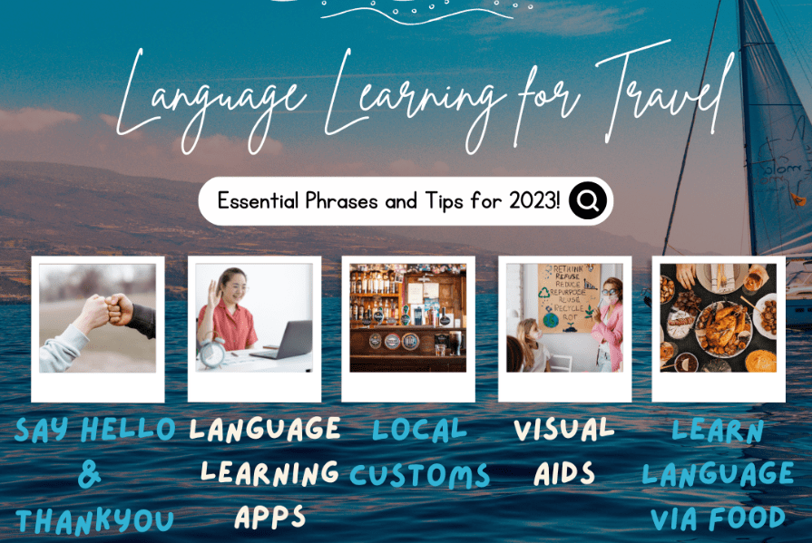 Language Learning for Travel