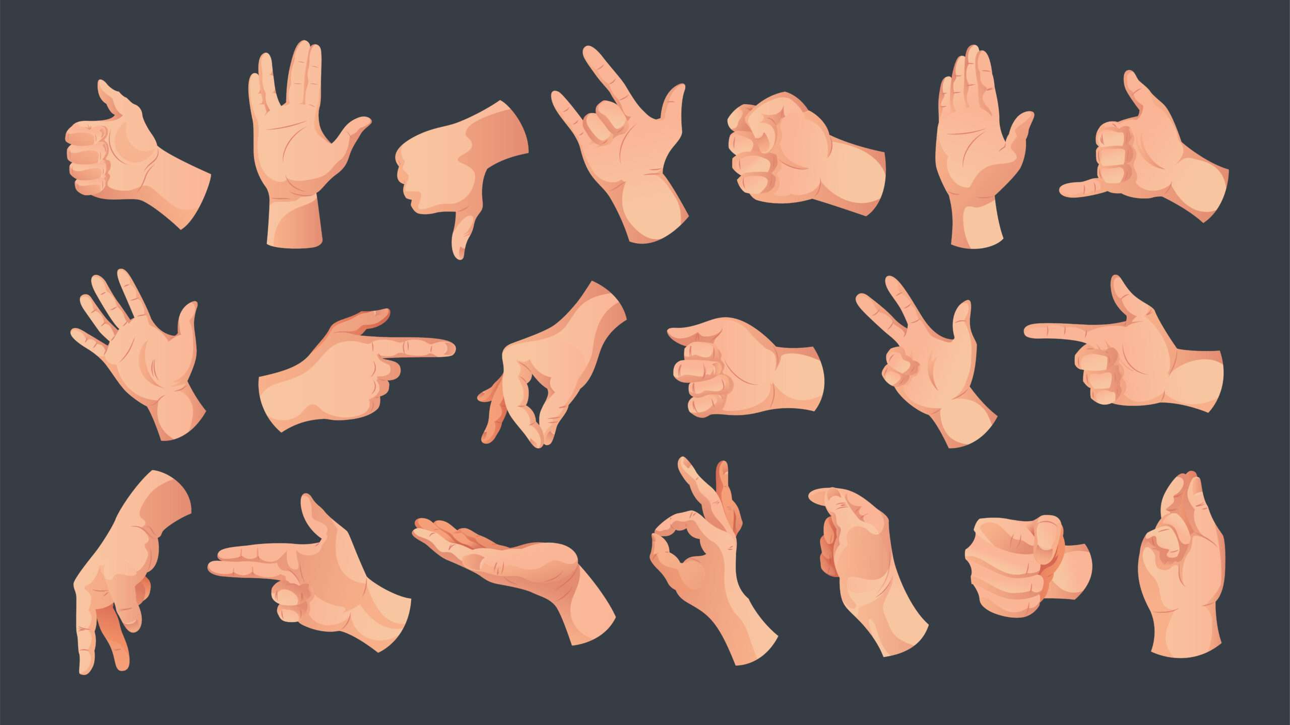 sign language is a