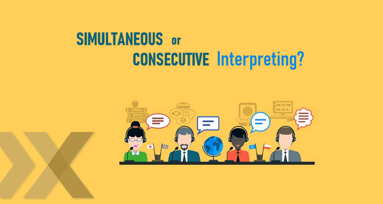 Simultaneous vs Consecutive Interpretation