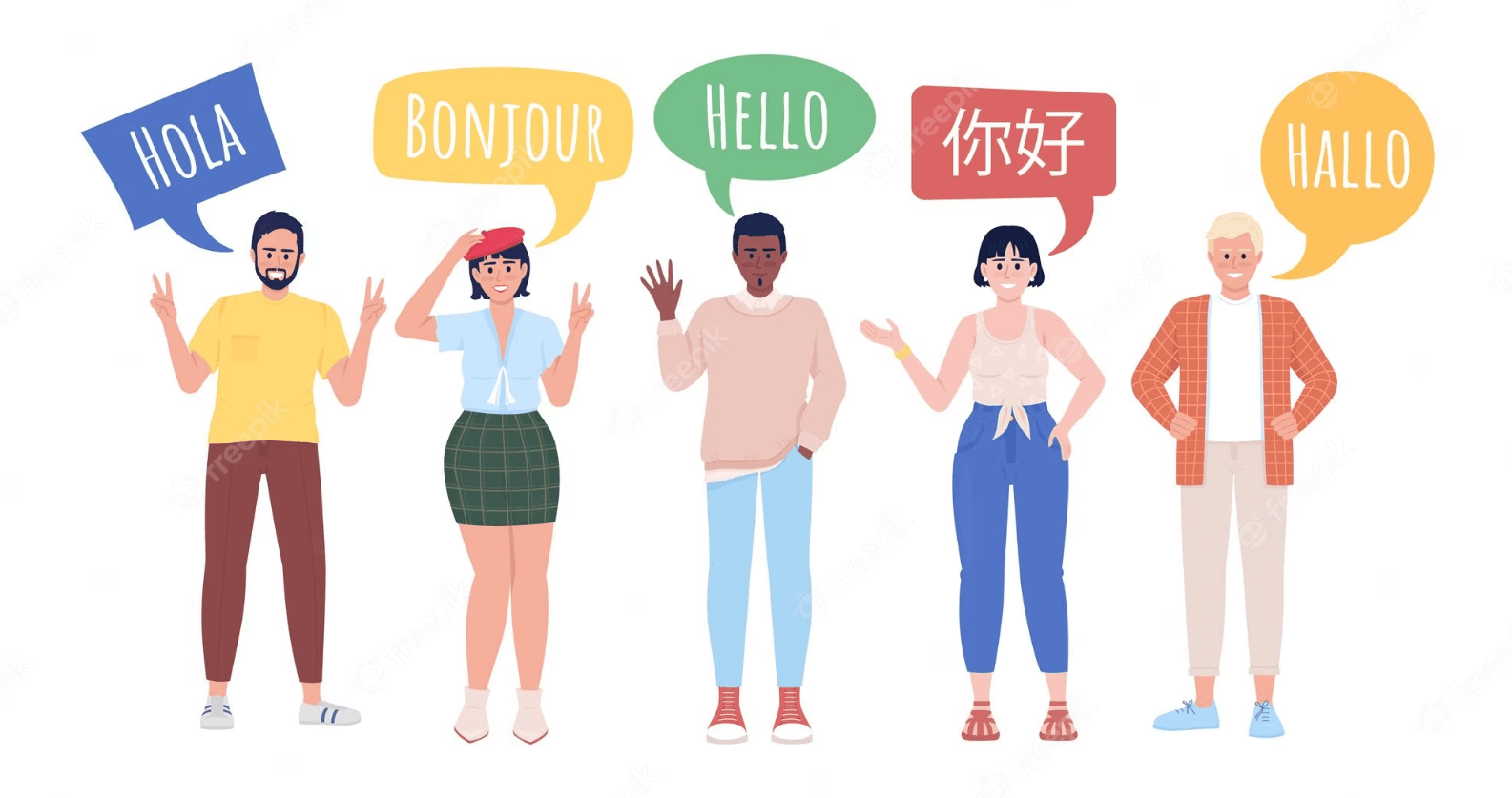 Multilingual language options