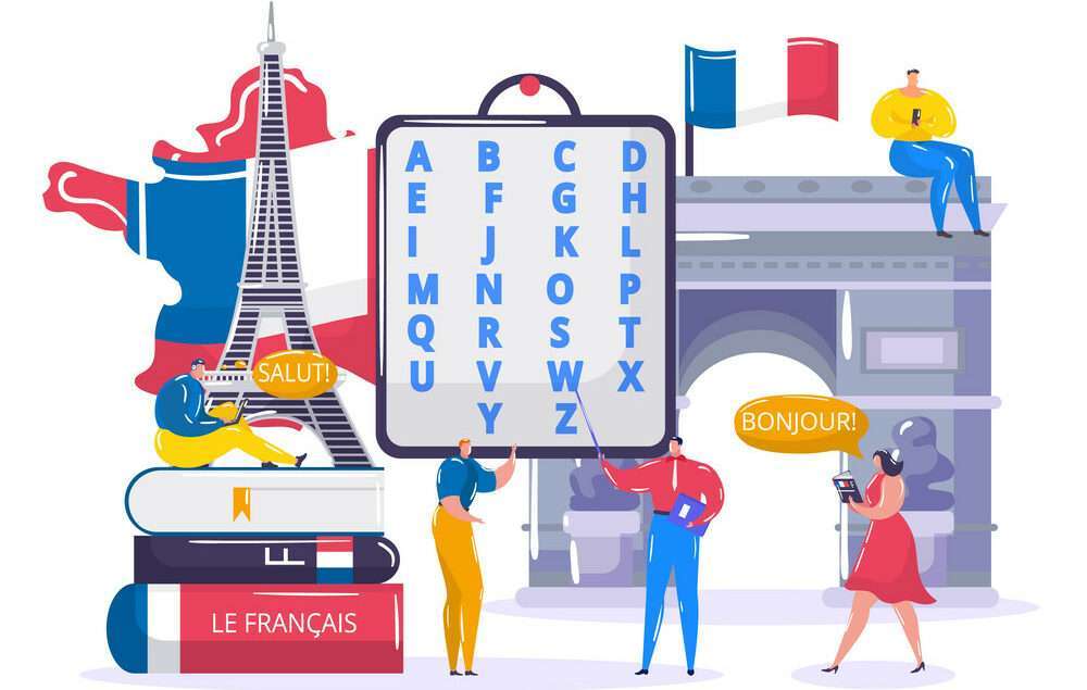 English and French load words 