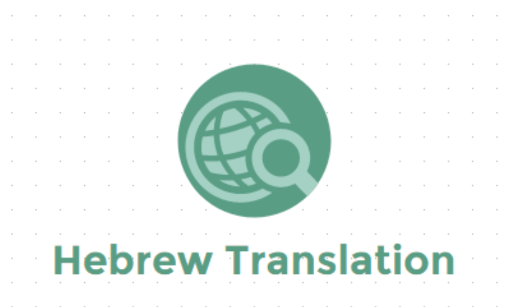 Hebrew Translation Services in Charlotte