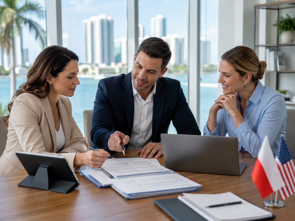 Polish translation services in Miami for business and document translation