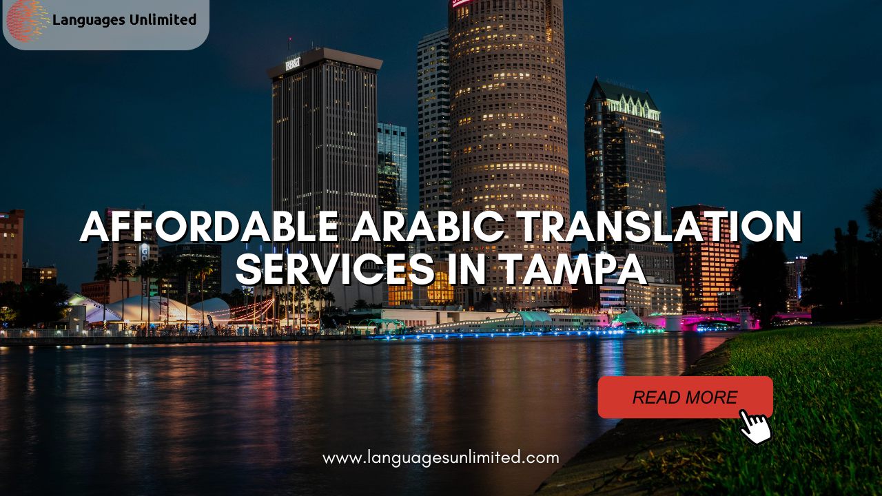 Arabic Translation Services in Tampa