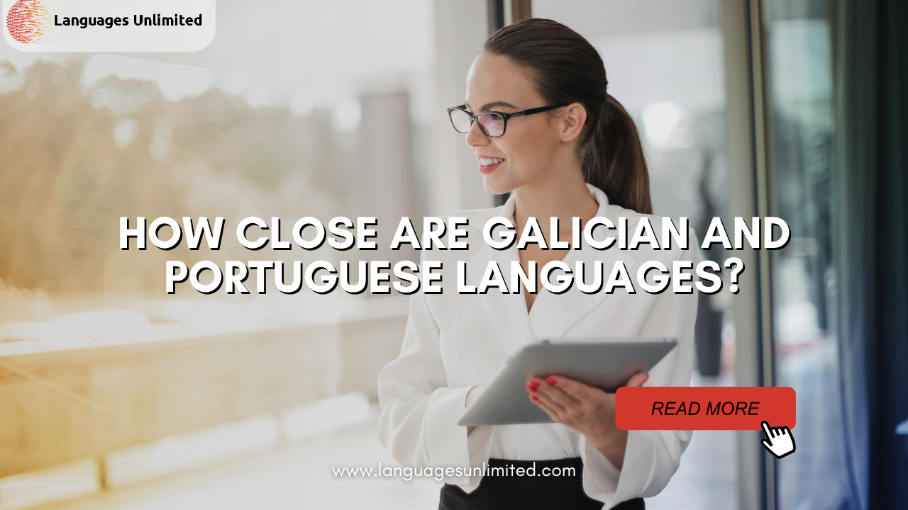 Galician and Portuguese Languages
