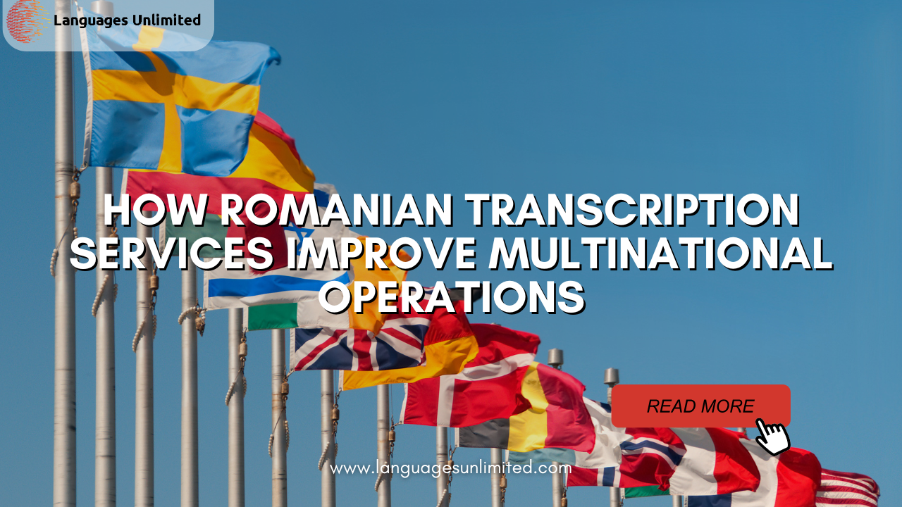 Romanian Transcription Services
