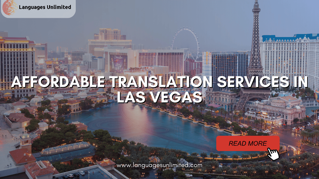 Translation Services in Las Vegas