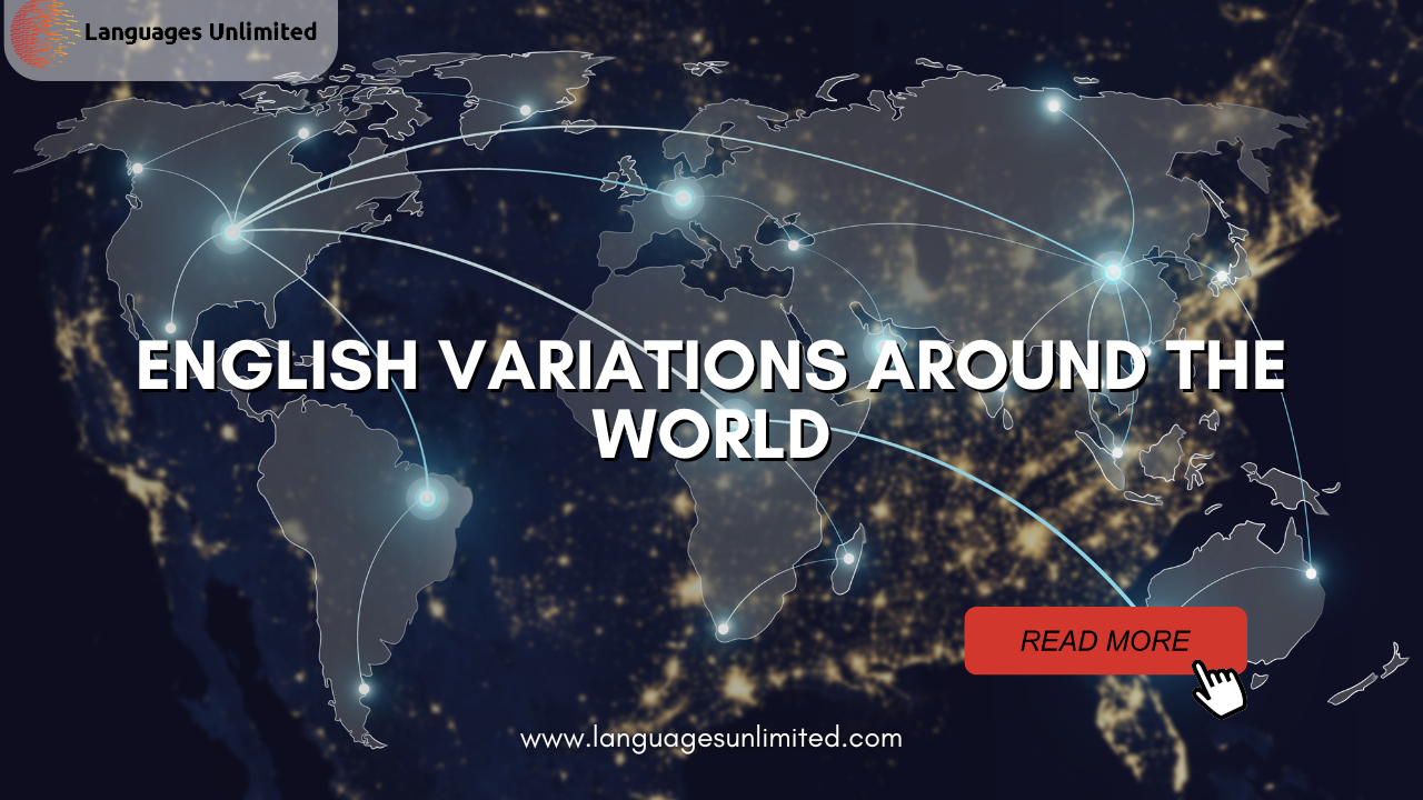 English Variations Around the World