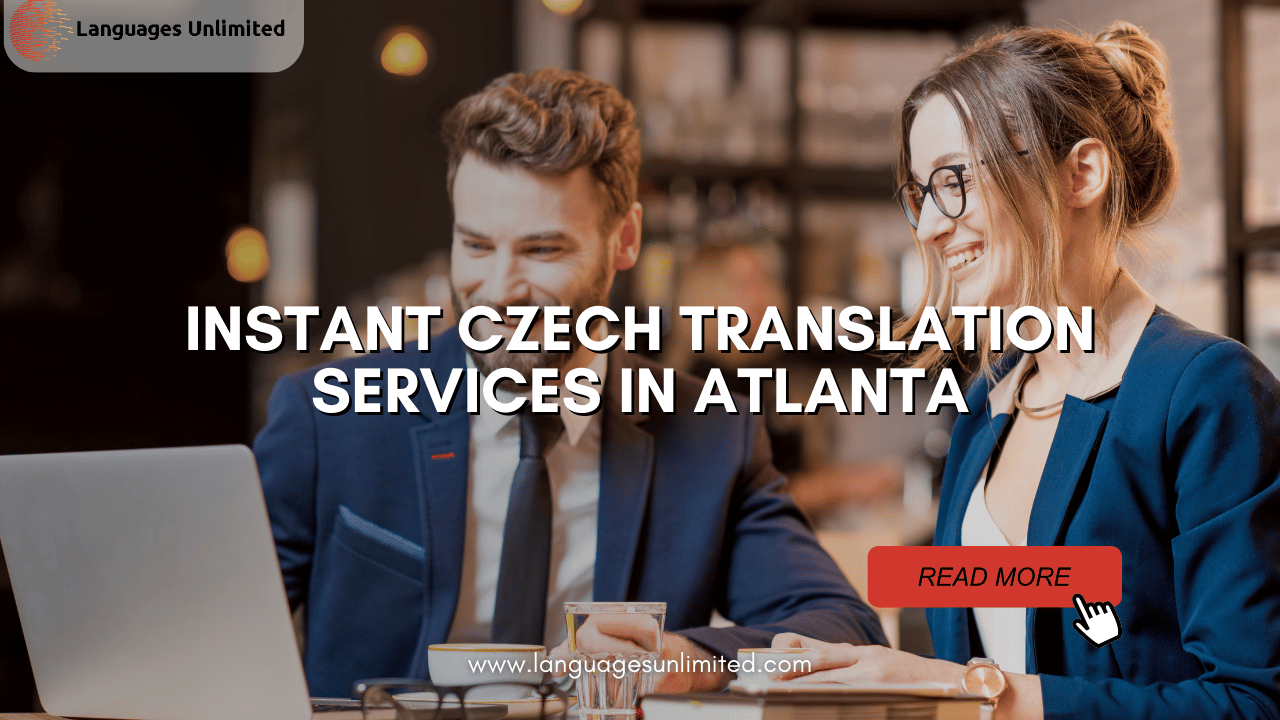 Czech translation Services in Atlanta