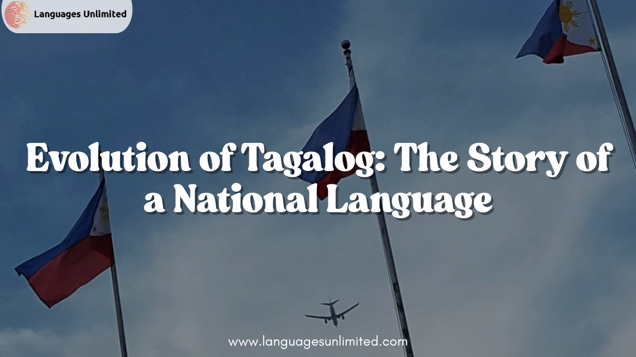 evolution of Tagalog