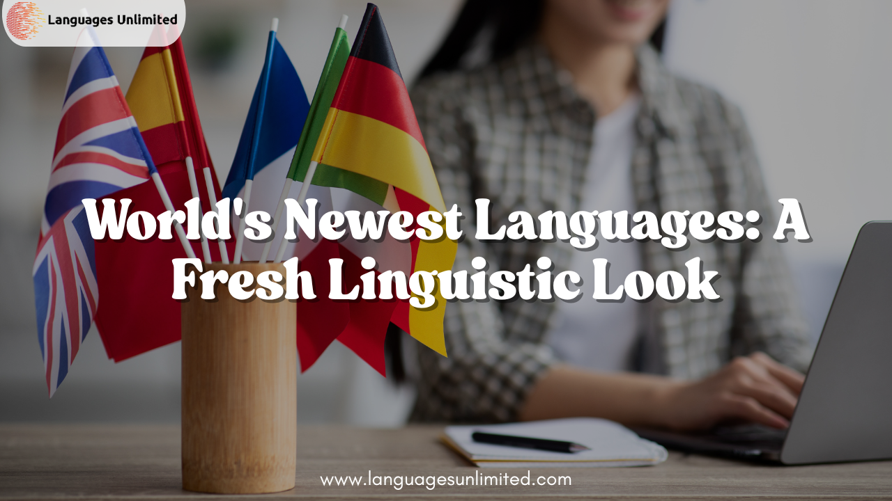 World's Newest Languages