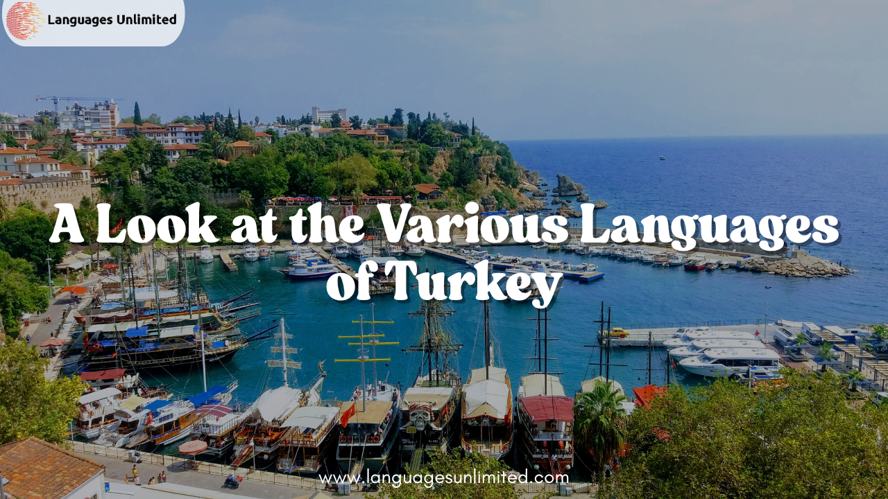 Languages of Turkey