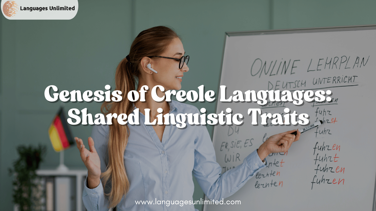 Genesis of Creole Languages