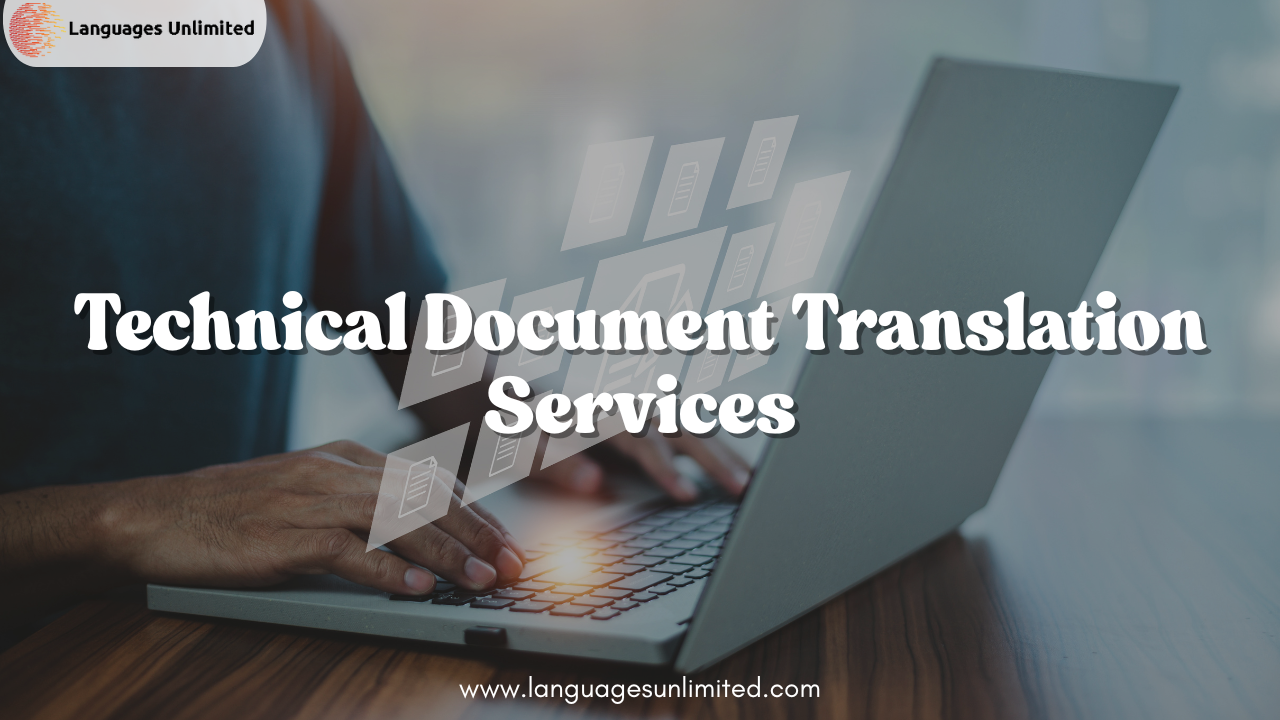 Technical Document Translation Services