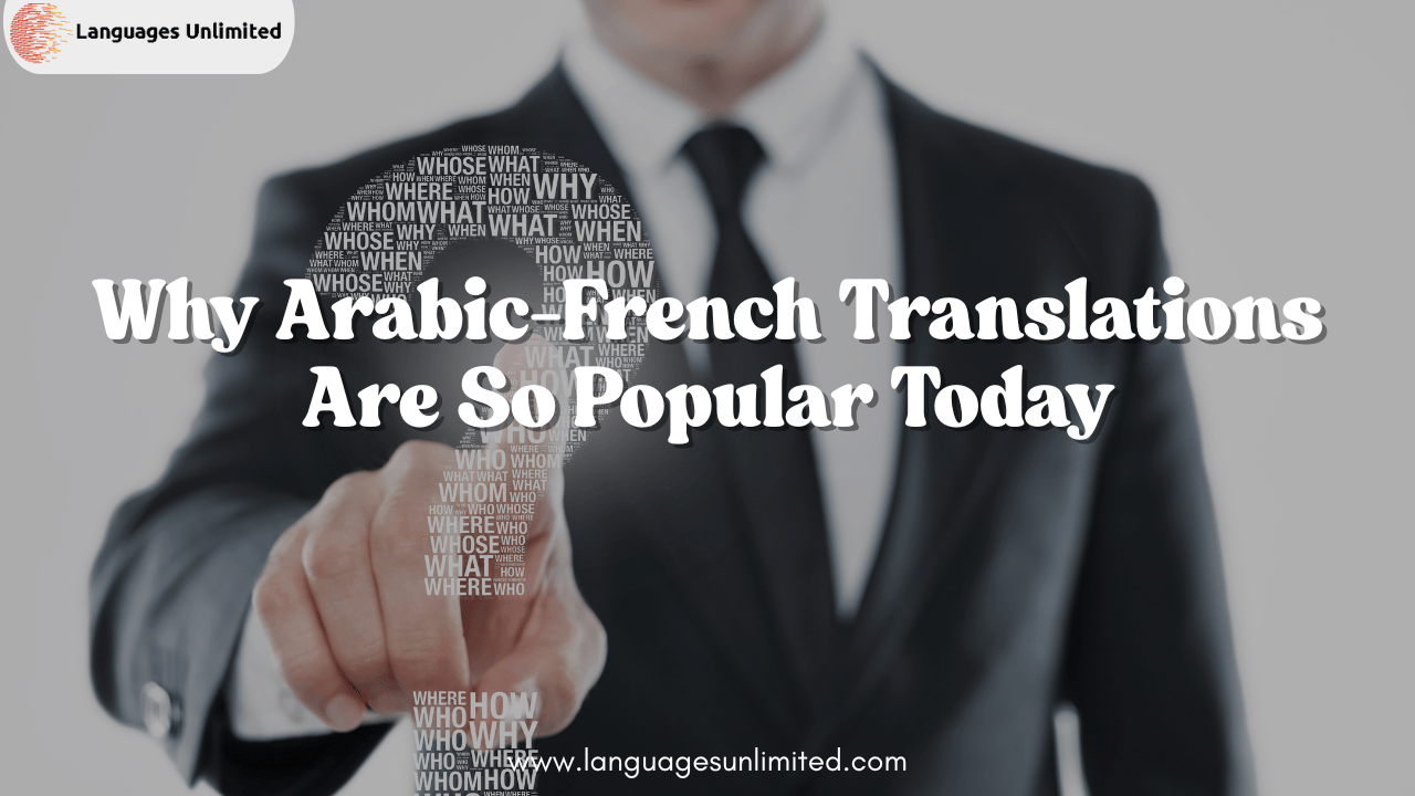 Arabic-French translations
