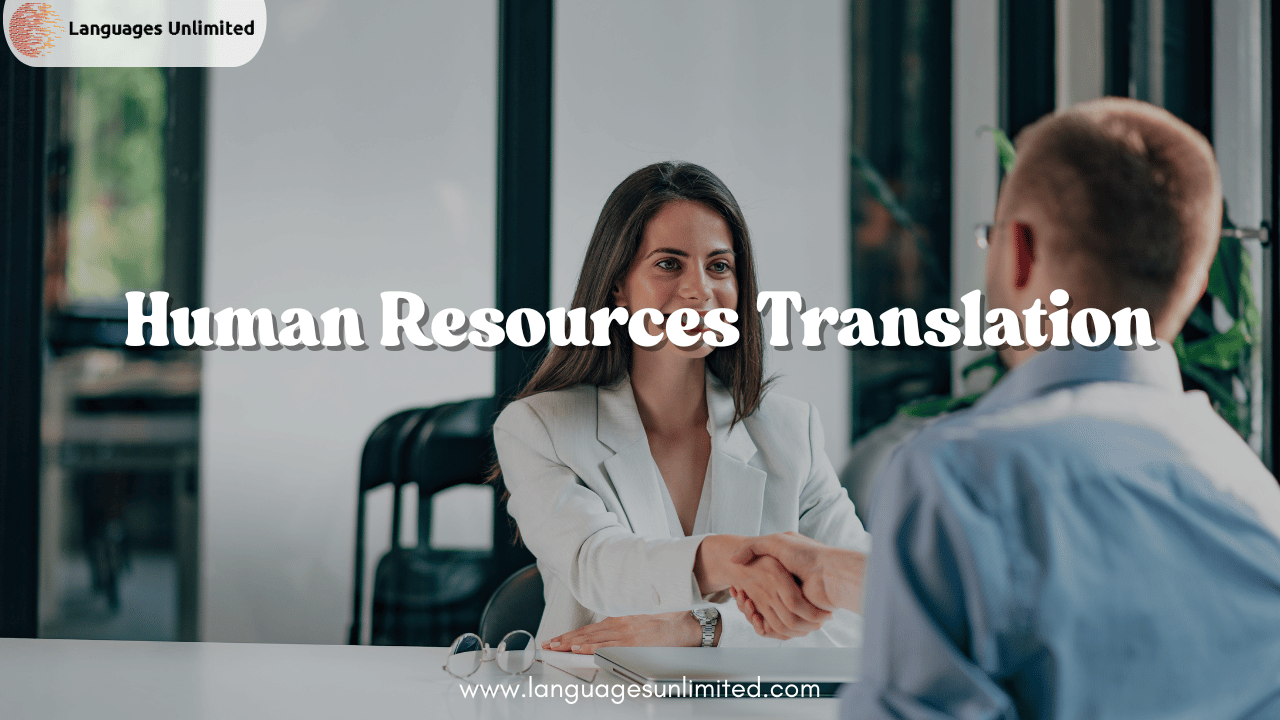 human resources translation