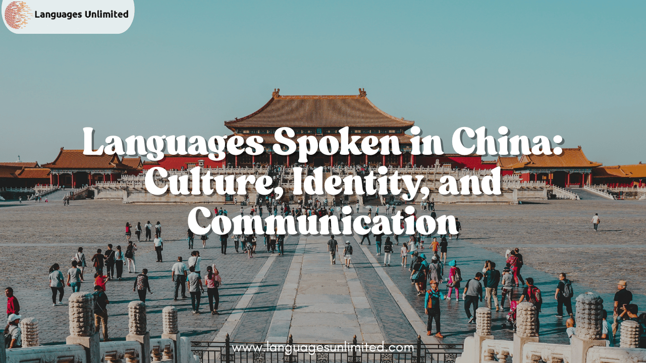 Languages Spoken in China