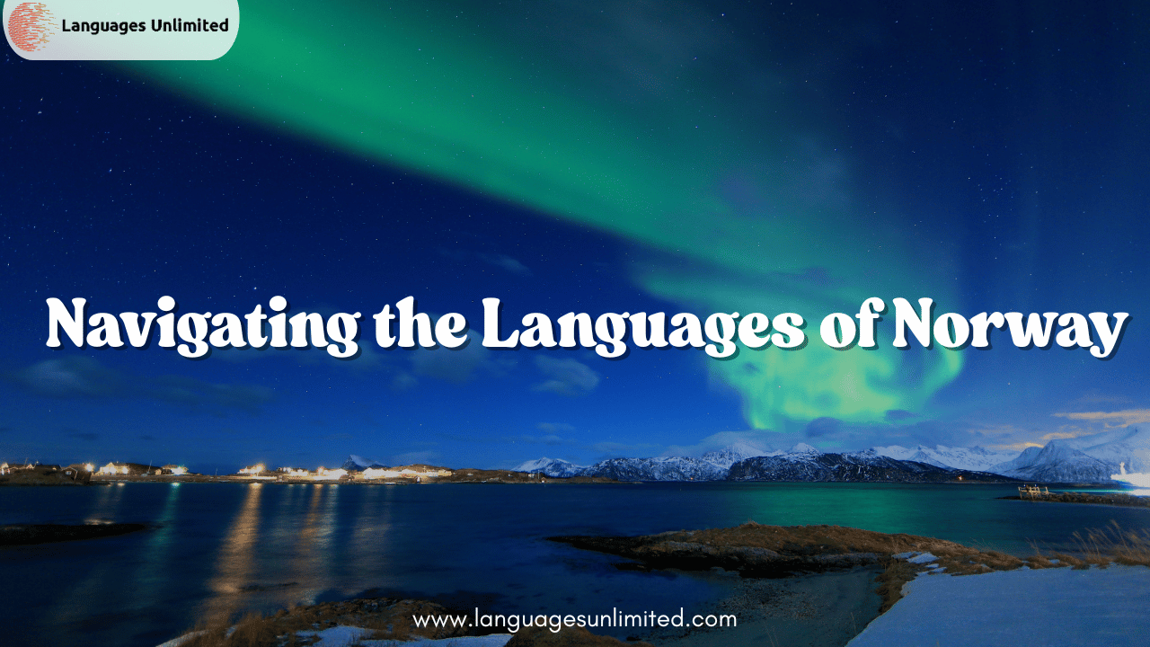The languages of Norway