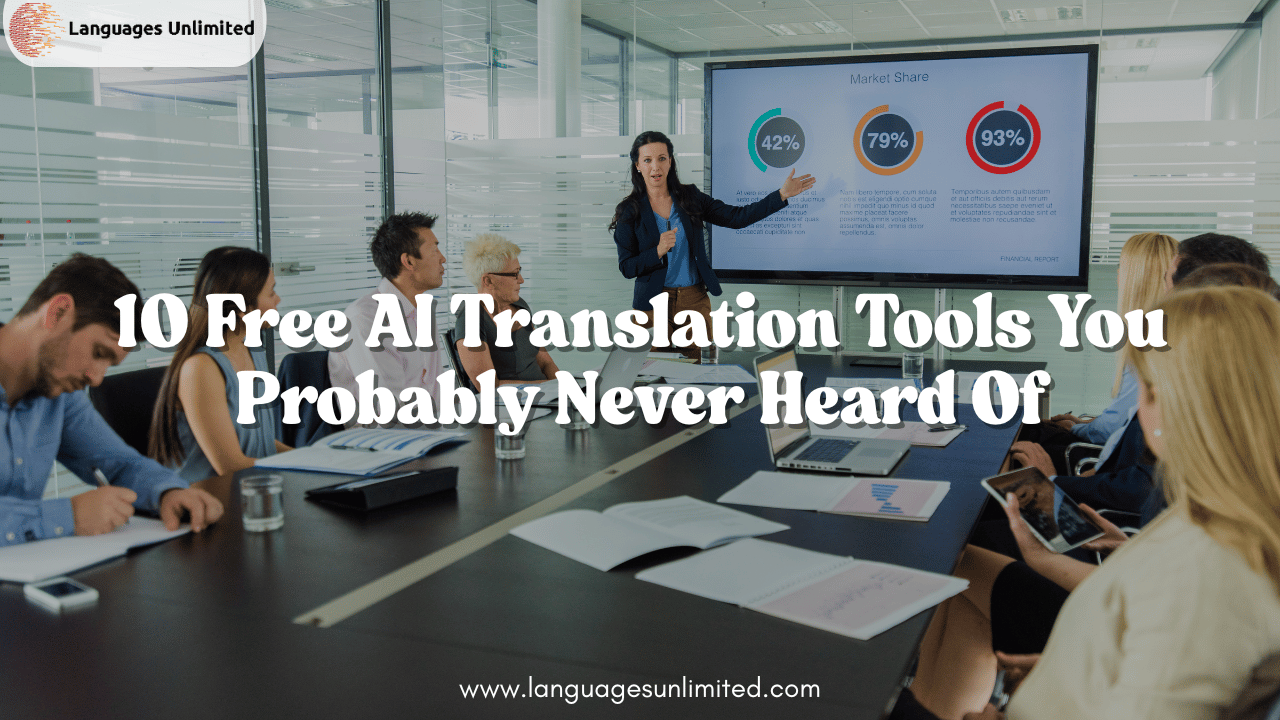 Free AI Translation Tools