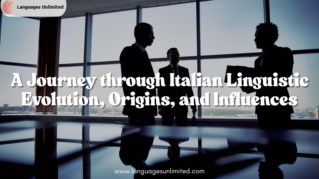 Italian Linguistic Evolution
