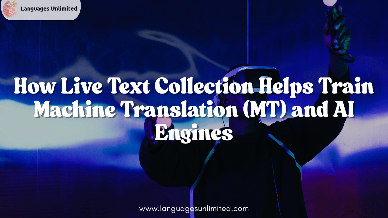 Live Text Collection