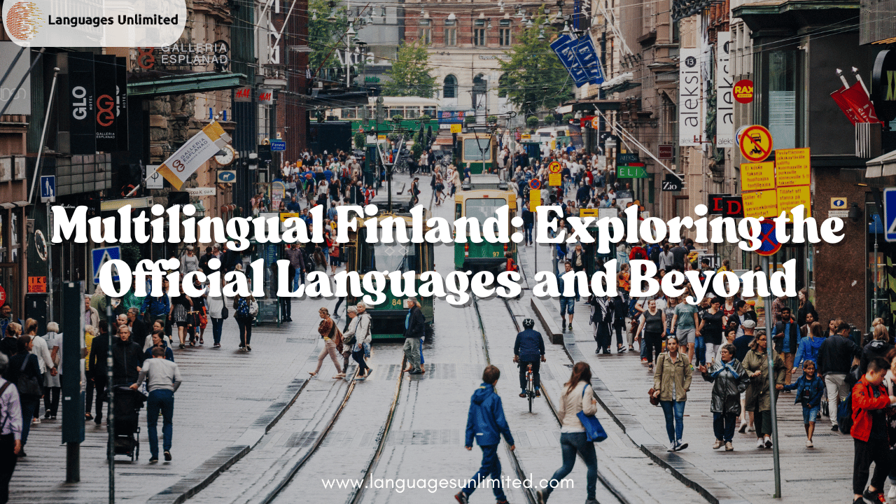 Multilingual Finland
