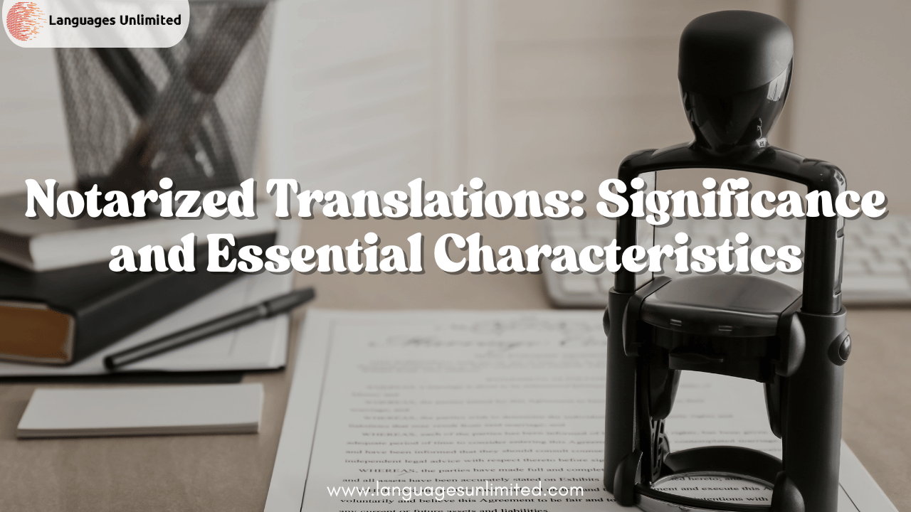 Notarize a Translated Document