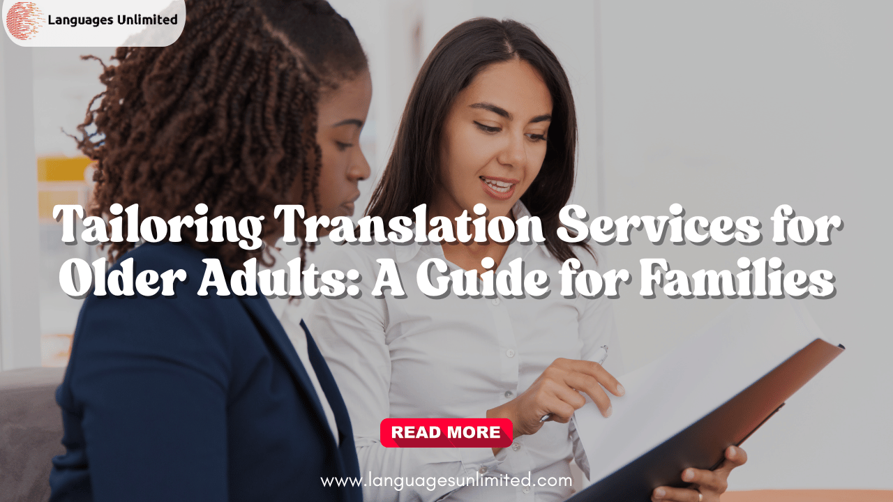 Translation Services for Older Adults
