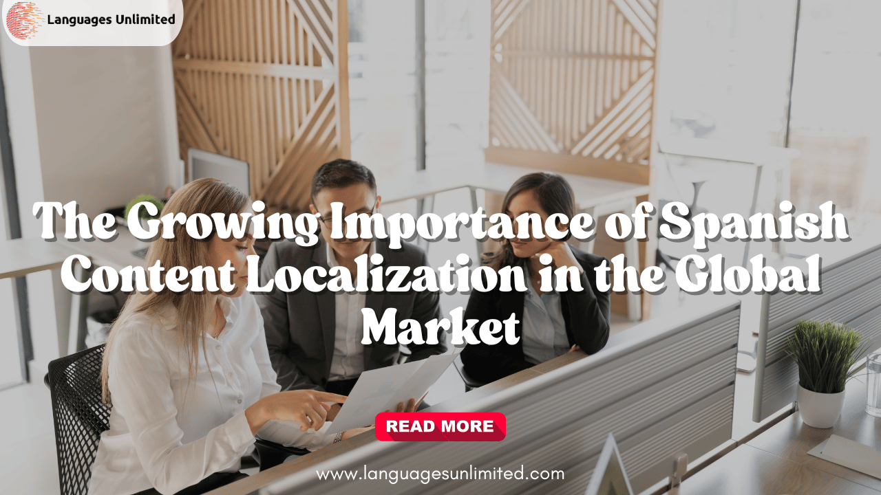 Spanish Content Localization