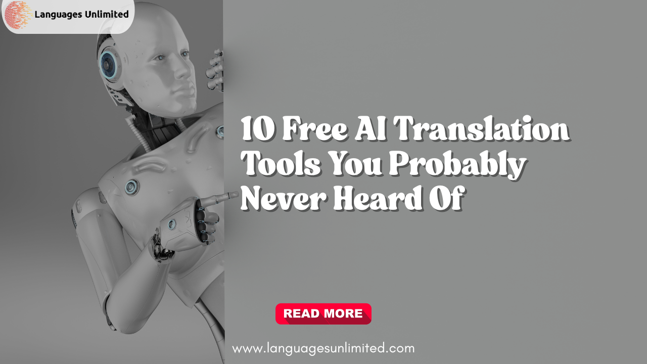 10 AI Translation Tools