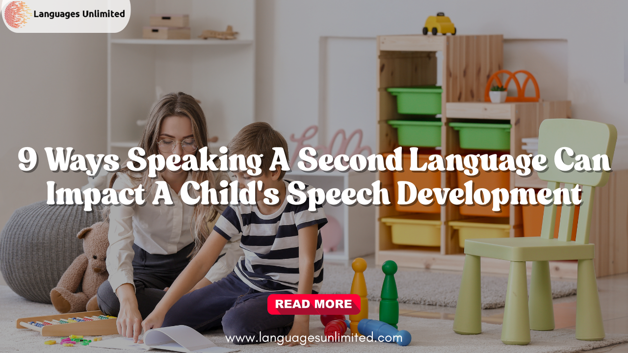 child’s speech development