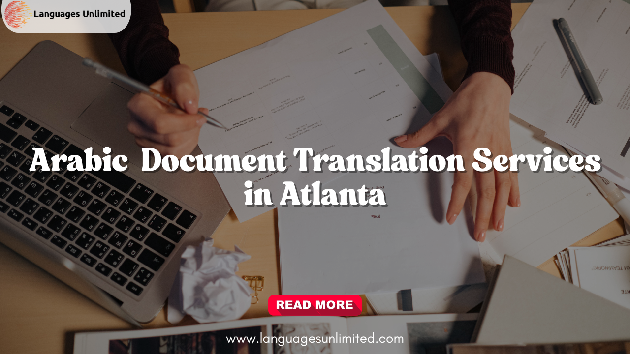 Arabic Document Translation Services in Atlanta