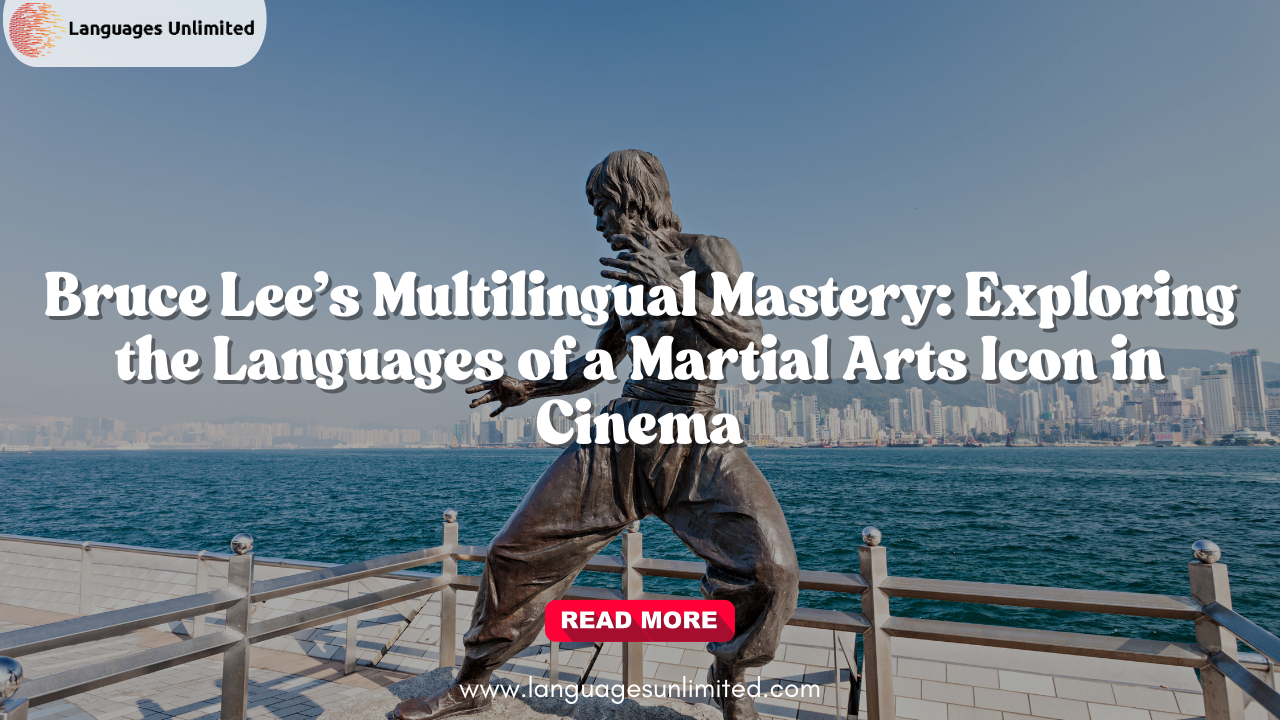 Bruce Lee’s Multilingual Mastery