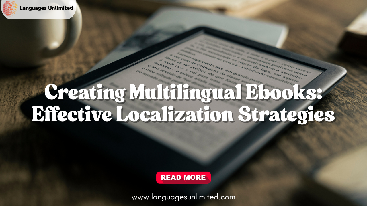 Multilingual Ebooks: