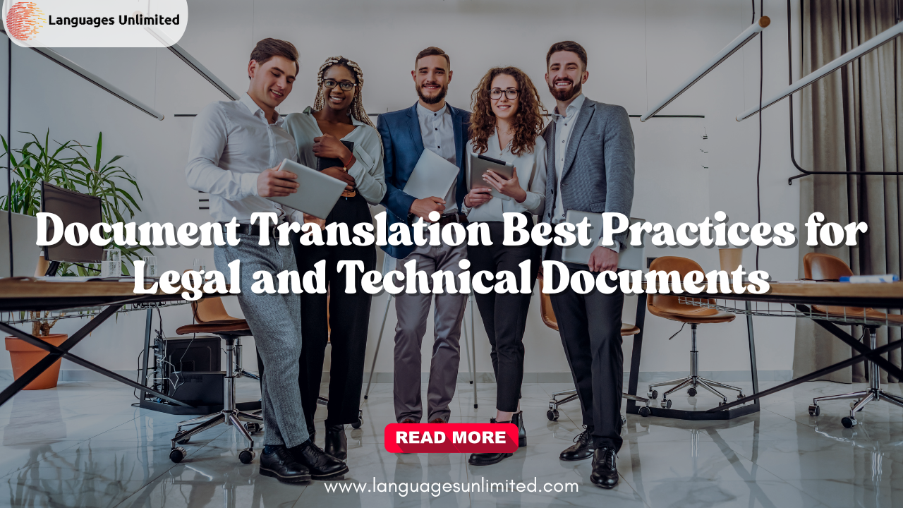 Legal and Technical Documents