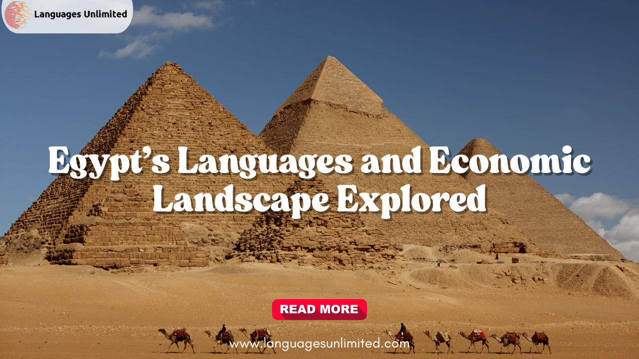 Egypt’s Languages