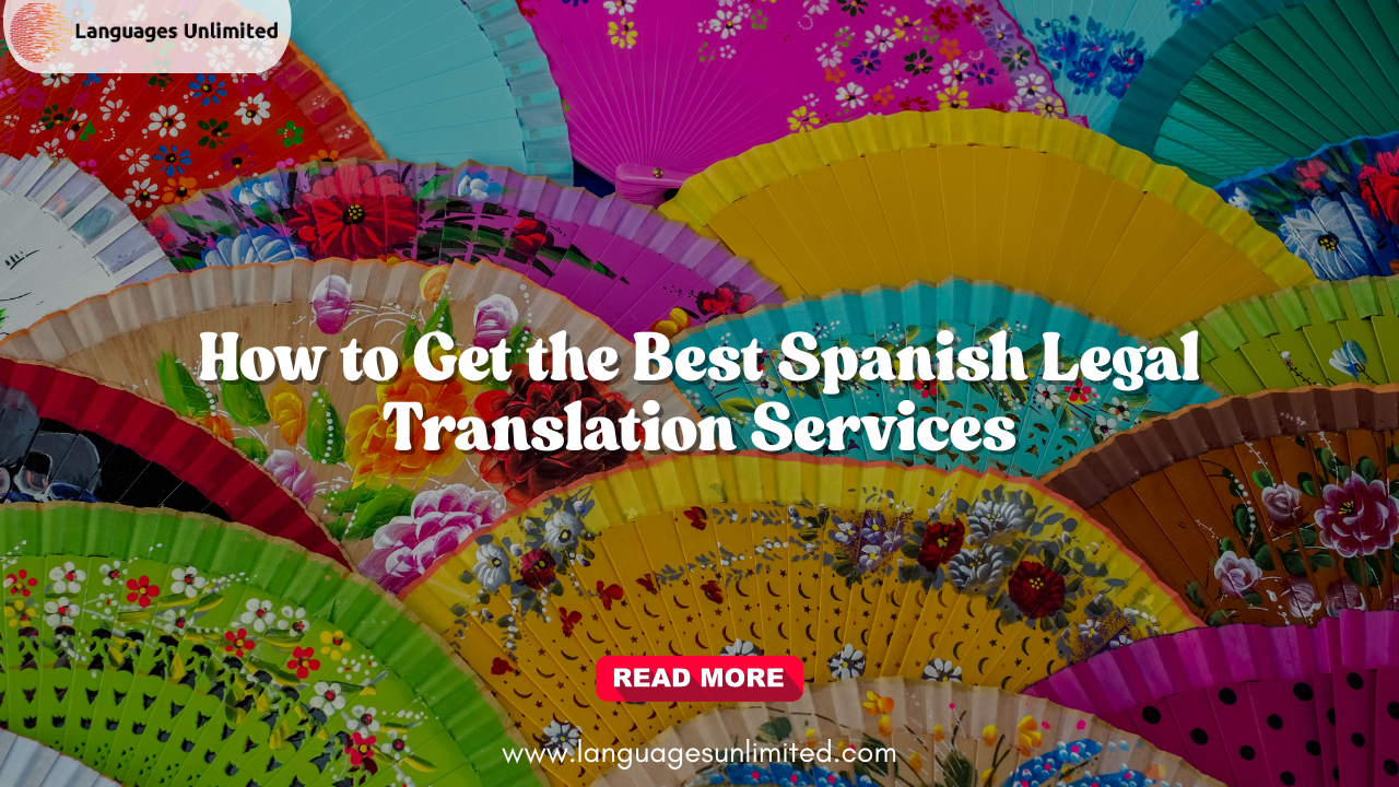 Spanish Legal Translation Services