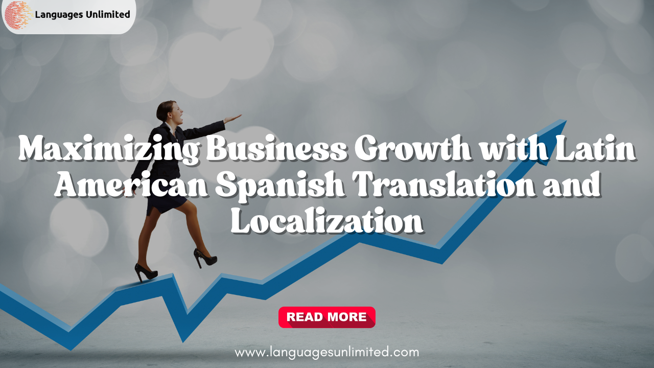 Latin American Spanish Translation and Localization