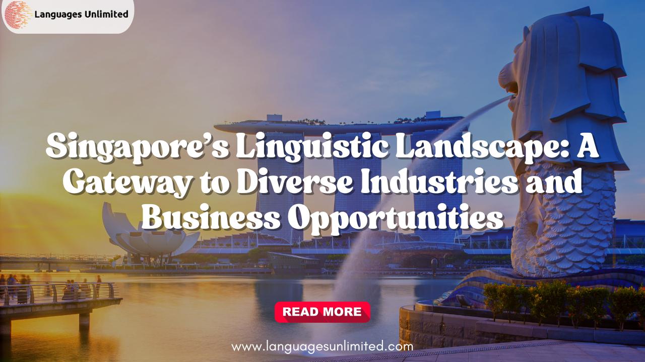 Singapore’s linguistic landscape