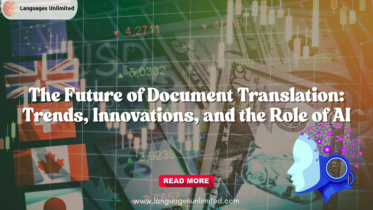 The Future of Document Translation