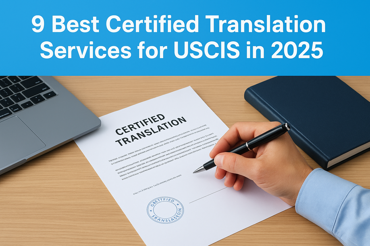 9 Best Certified Translation Services for USCIS in 2025