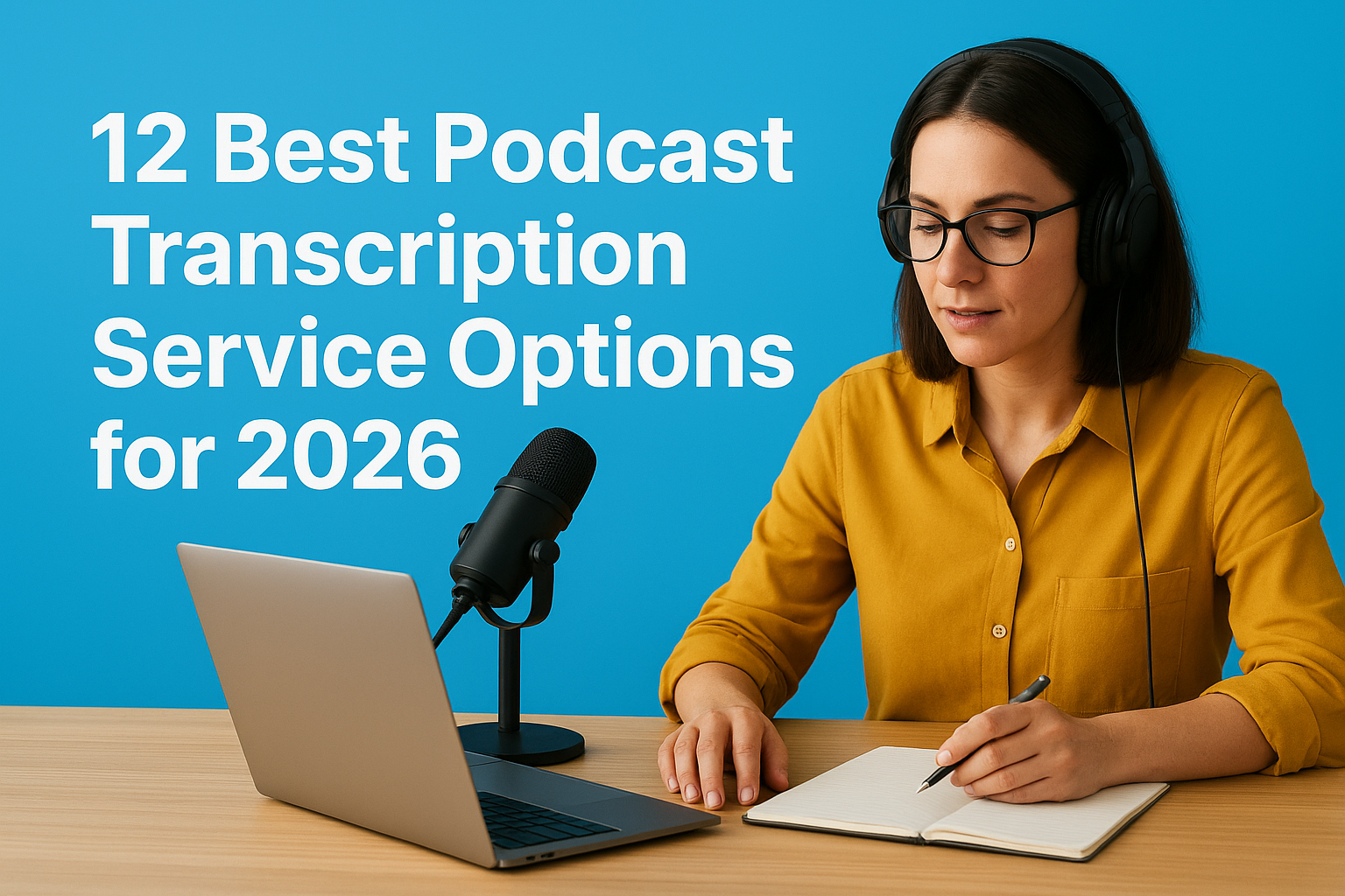 12 Best Podcast Transcription Service Options for 2026
