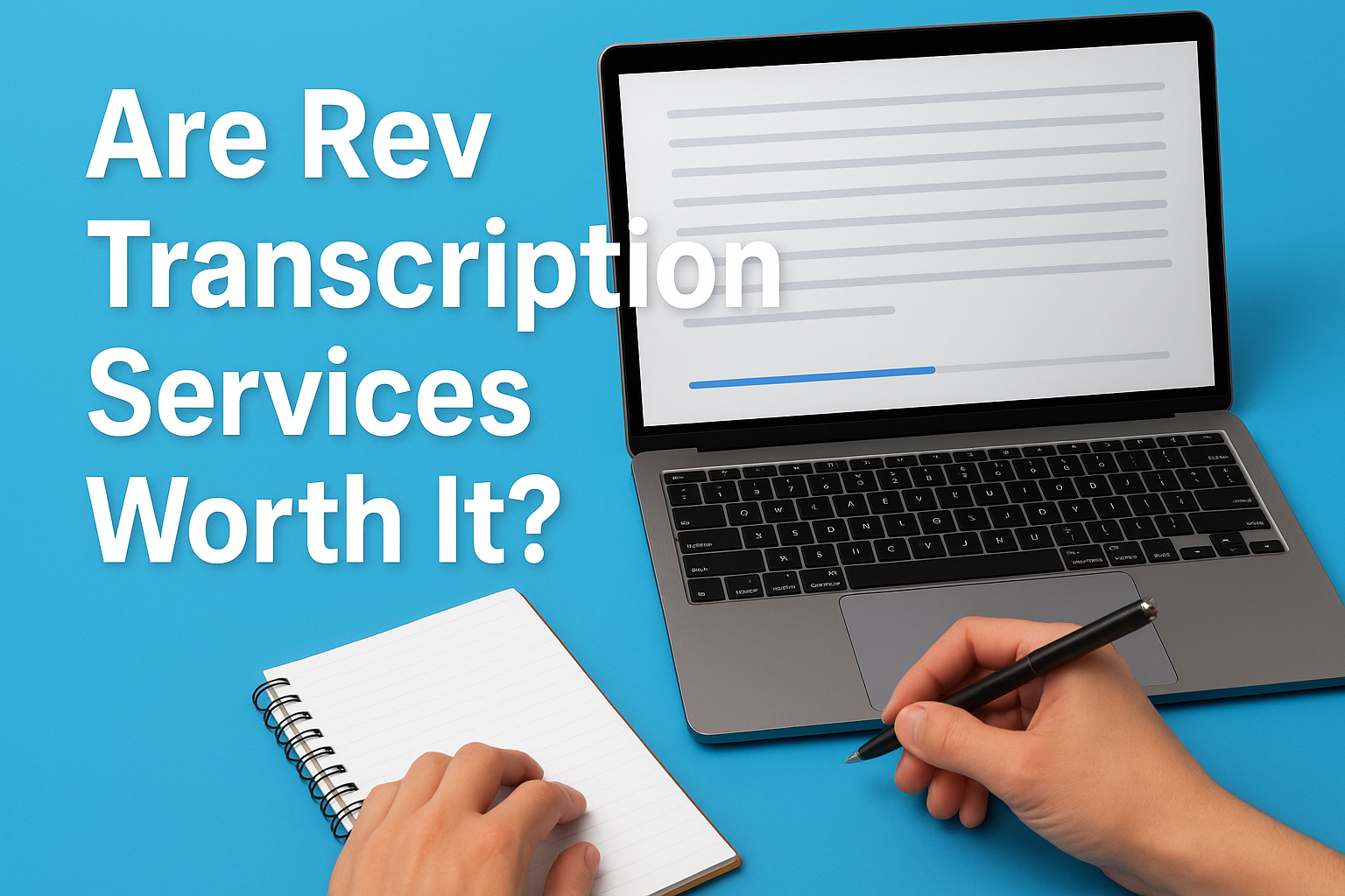 Are Rev Transcription Services Worth It? Pricing, Accuracy