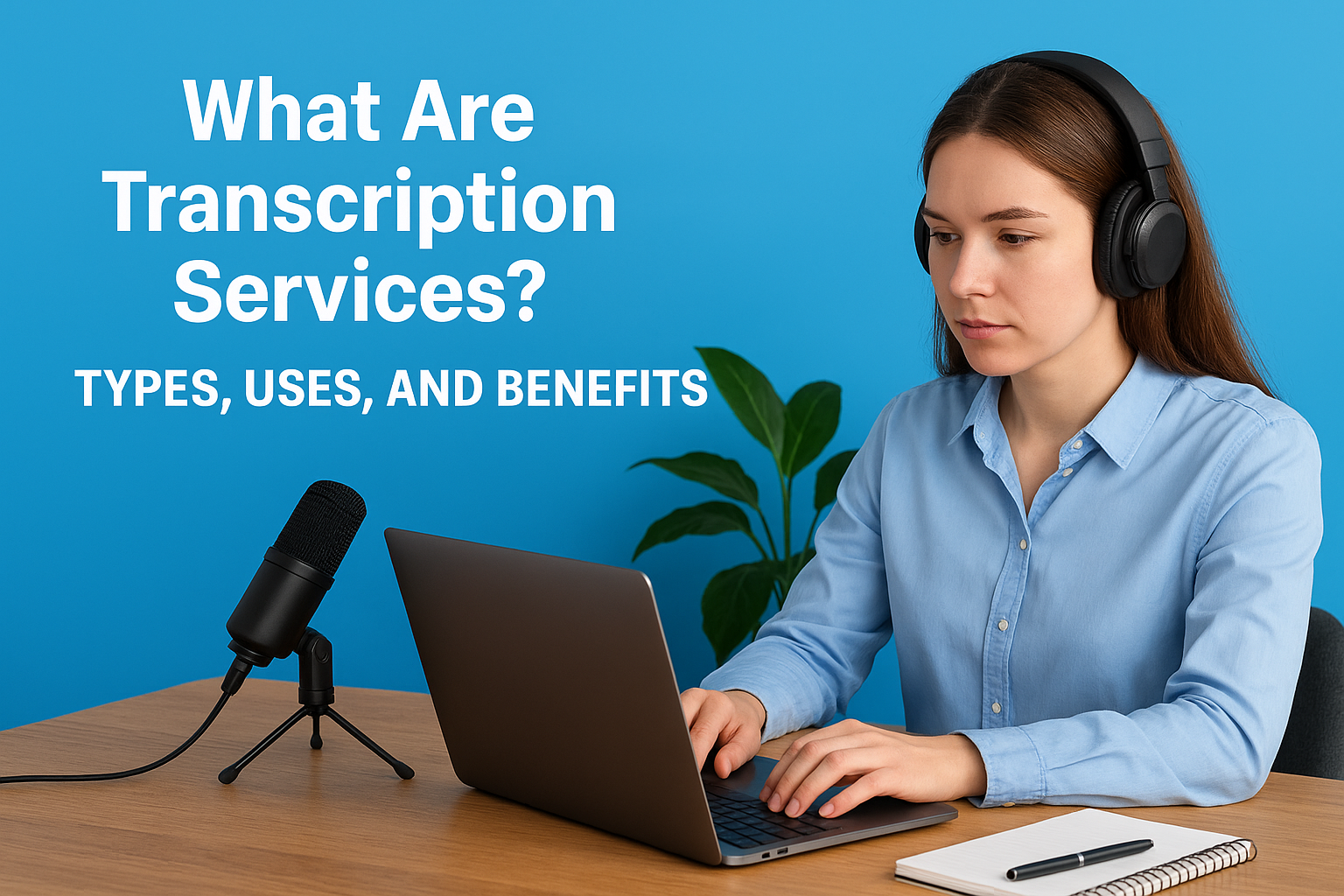 What Are Transcription Services? Types, Uses, And Benefits