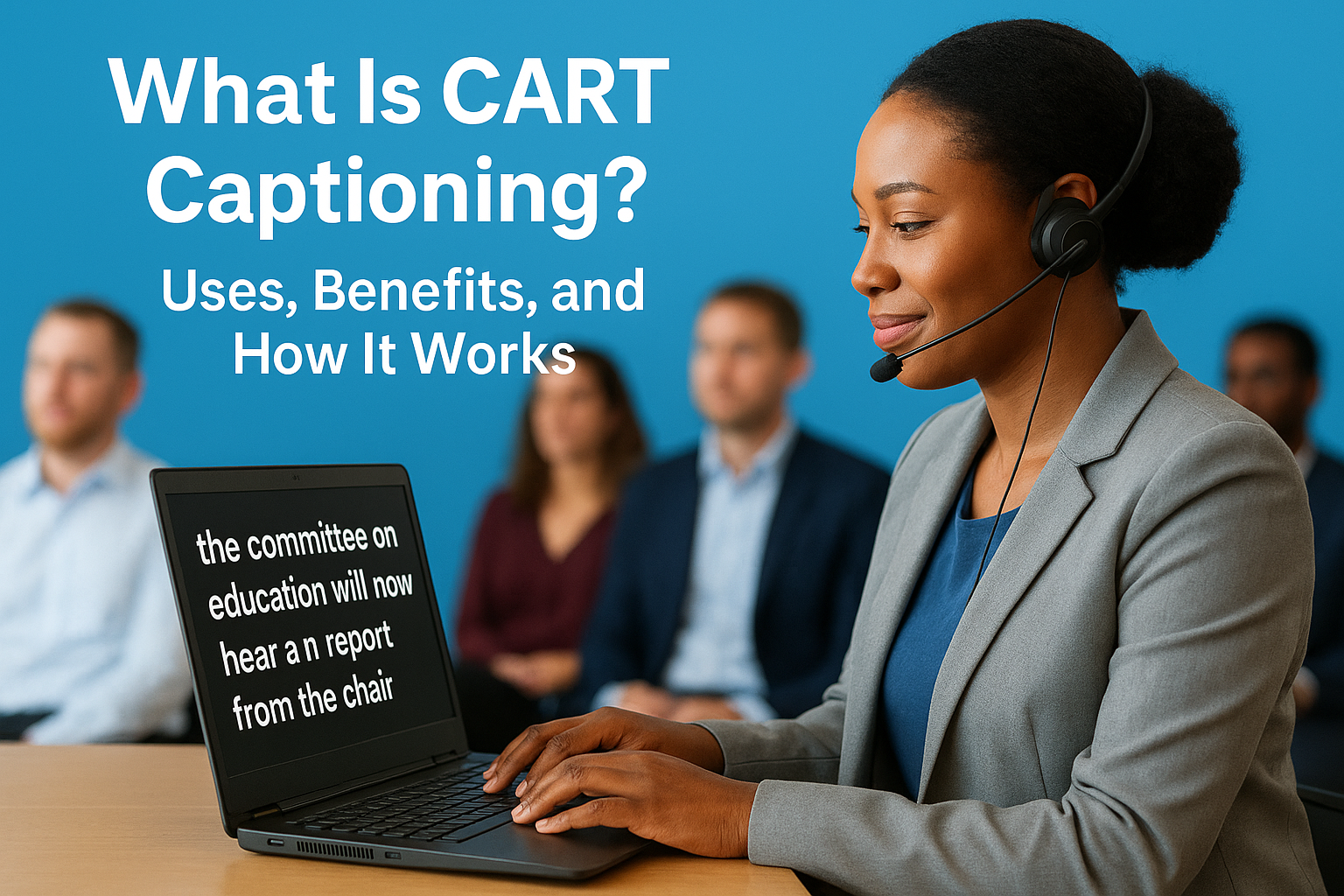 What Is CART Captioning? Uses, Benefits, and How It Works