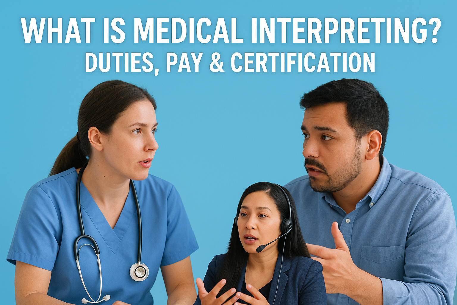 What Is Medical Interpreting? Duties, Pay & Certification