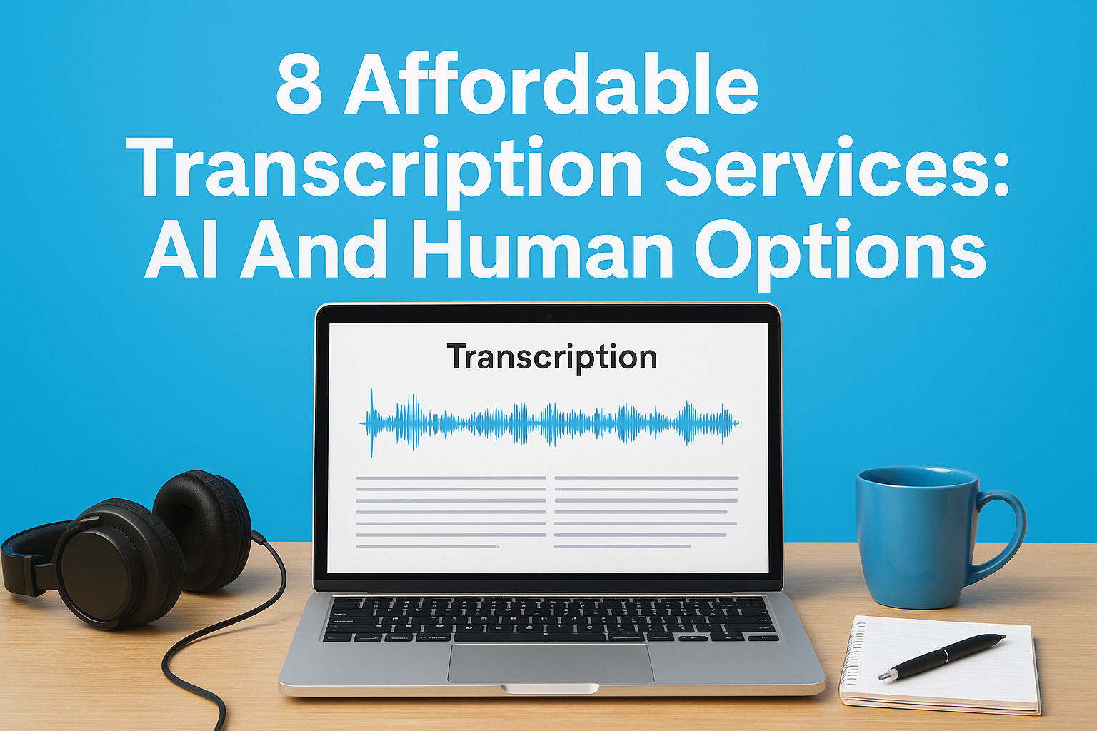 8 Affordable Transcription Services: AI And Human Options